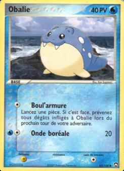 Obalie card