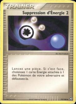 Suppression d'Énergie 2 card