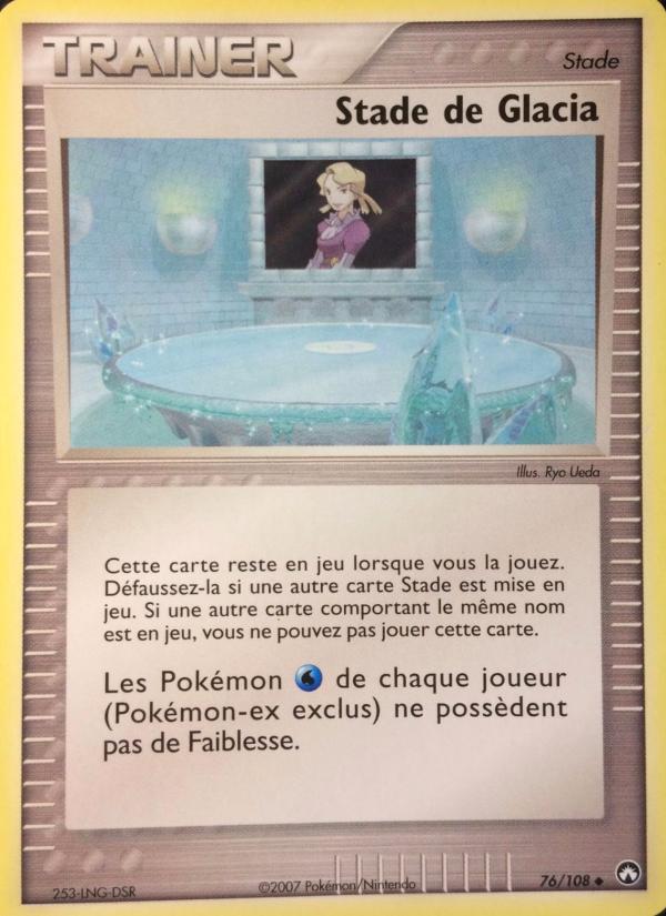 Stade de Glacia card