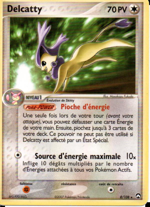 Delcatty card