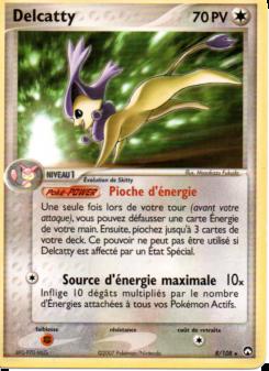 Delcatty card
