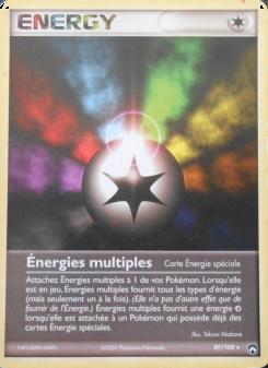 Énergies multiples card