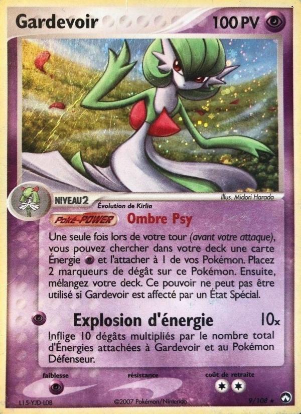 Gardevoir card