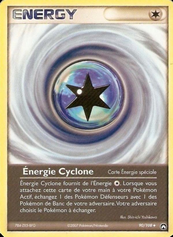Énergie Cyclone card