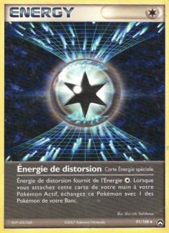 Énergie de distorsion card