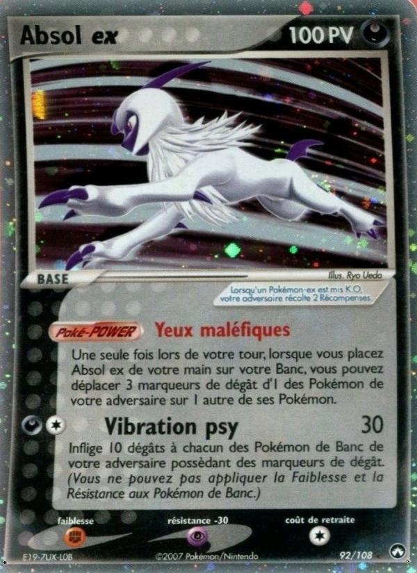 Absol ex card