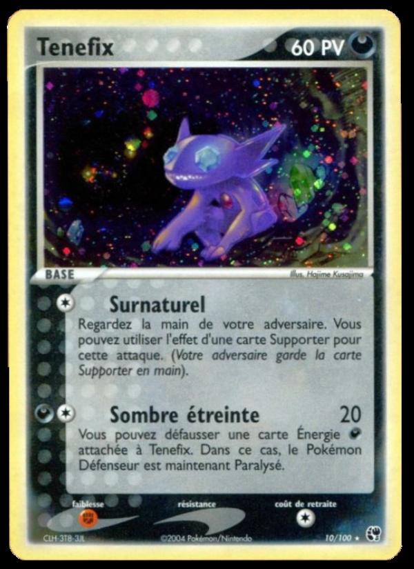 Tenefix card