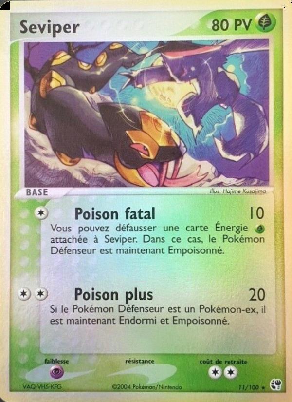 Seviper card