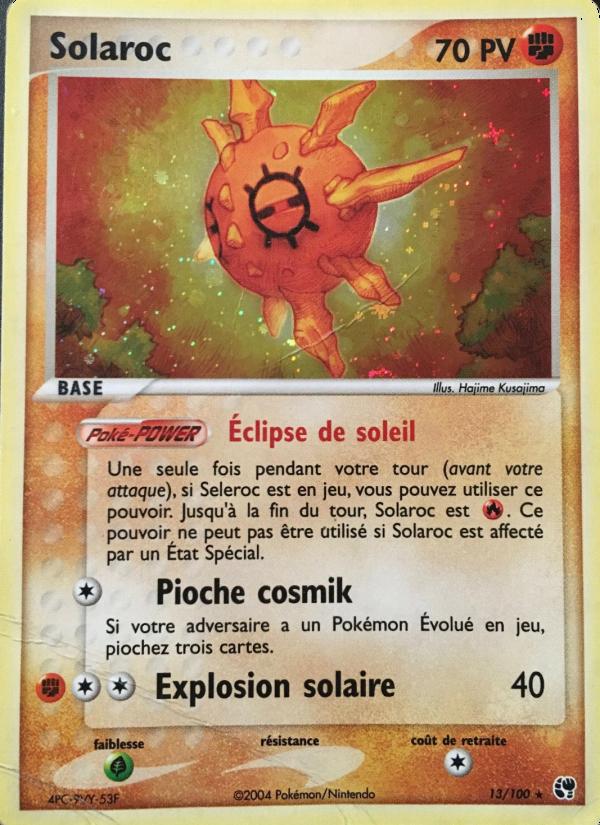 Solaroc card