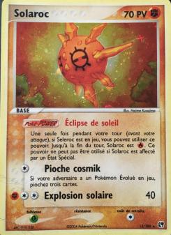 Solaroc card