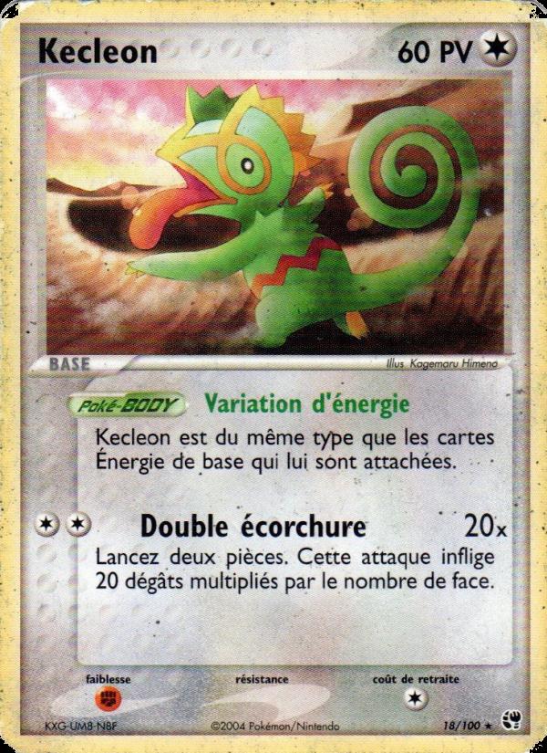 Kecleon card