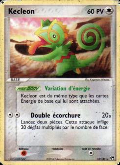 Kecleon card