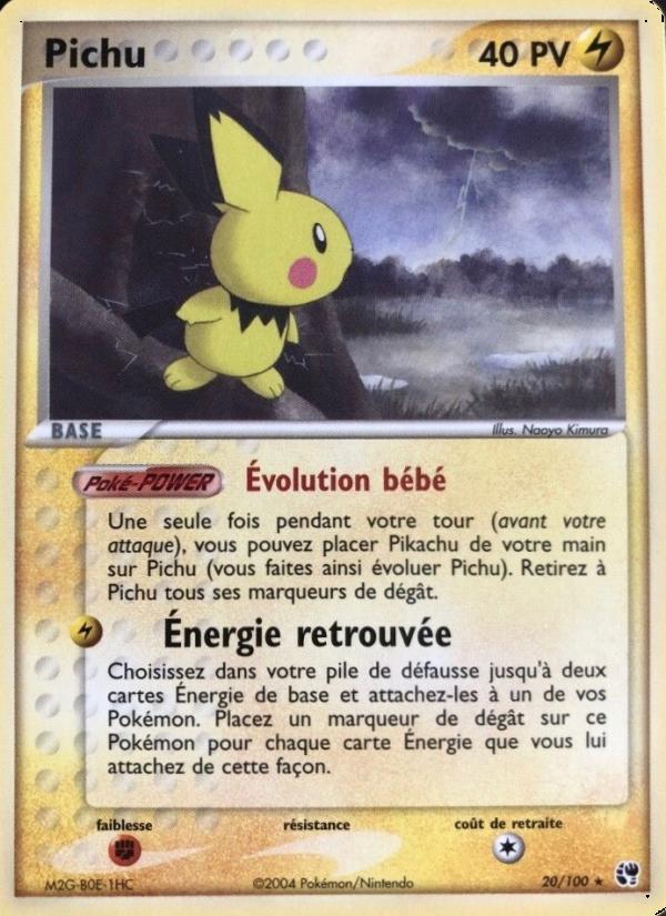 Pichu card