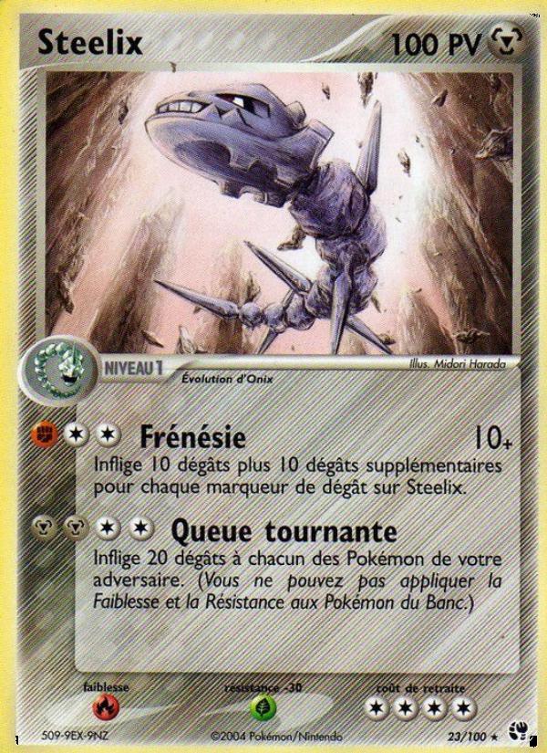 Steelix card