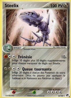 Steelix card