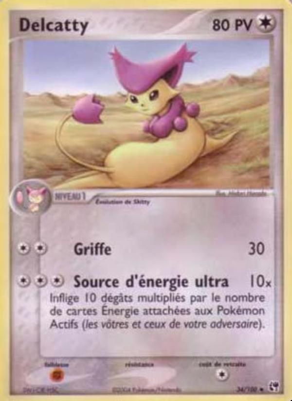 Delcatty card