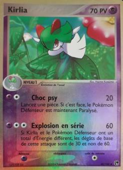 Kirlia card