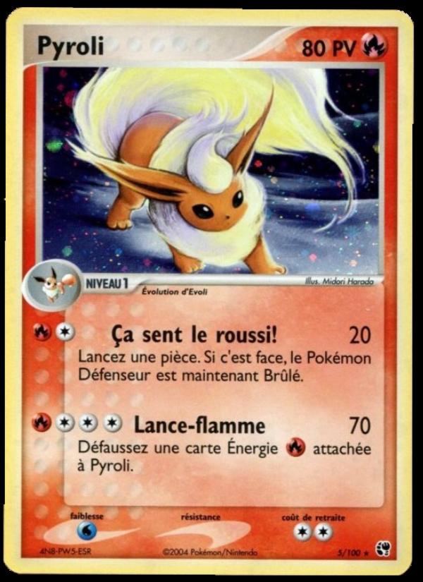 Pyroli card