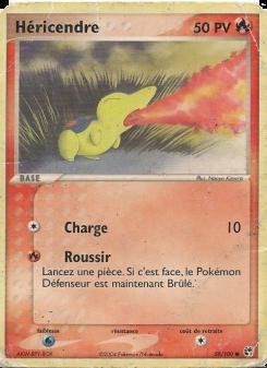 Héricendre card