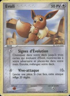 Evoli card