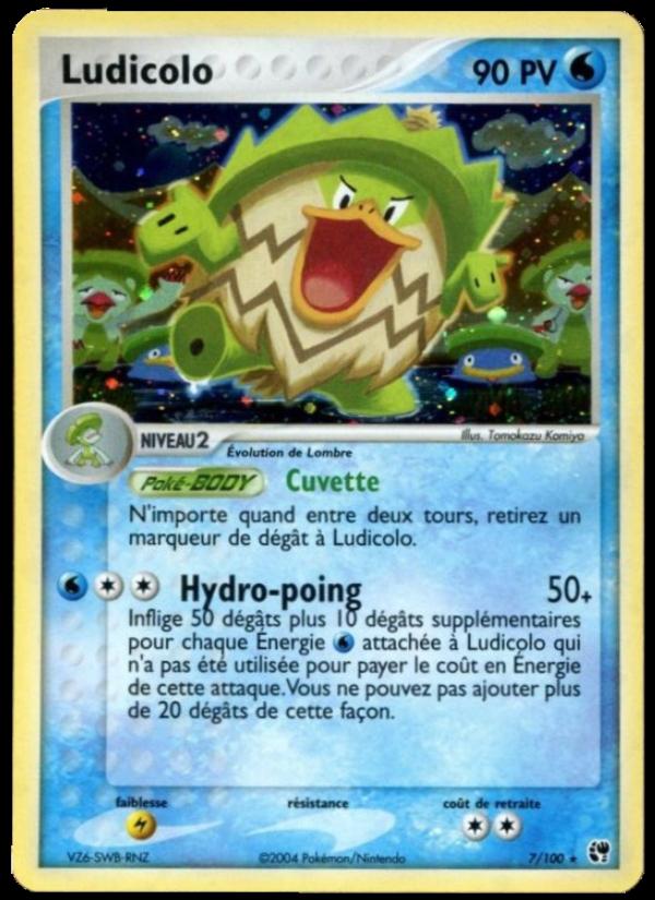 Ludicolo card