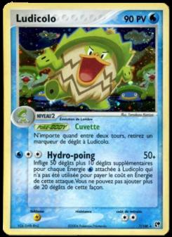 Ludicolo card