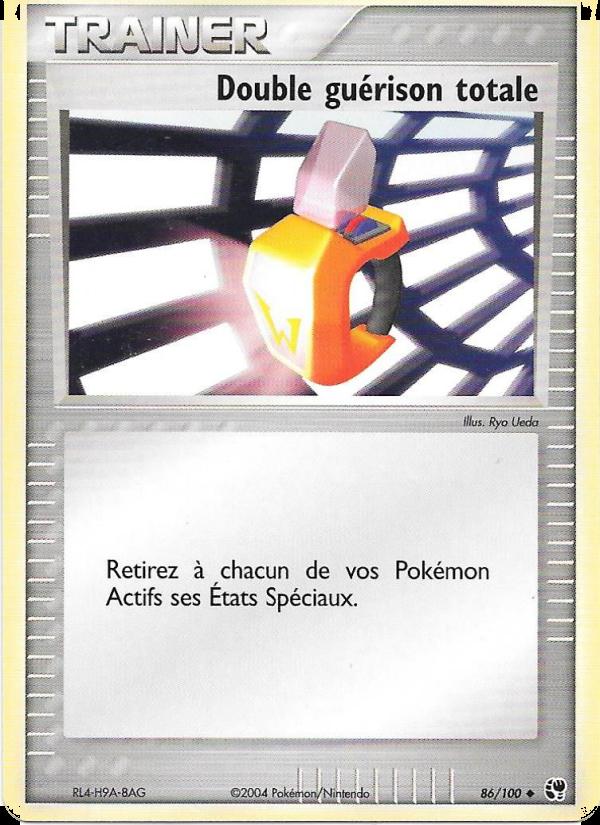 Double guérison totale card