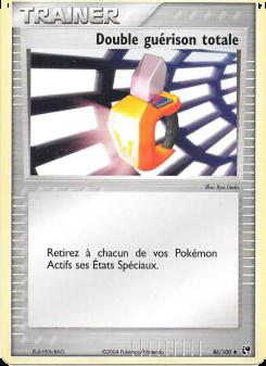 Double guérison totale card