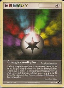 Énergies multiples card