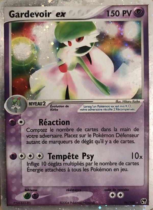Gardevoir ex card