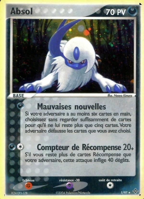 Absol card