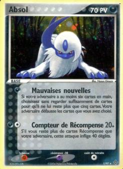Absol card