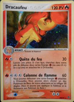 Dracaufeu card
