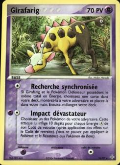 Girafarig card