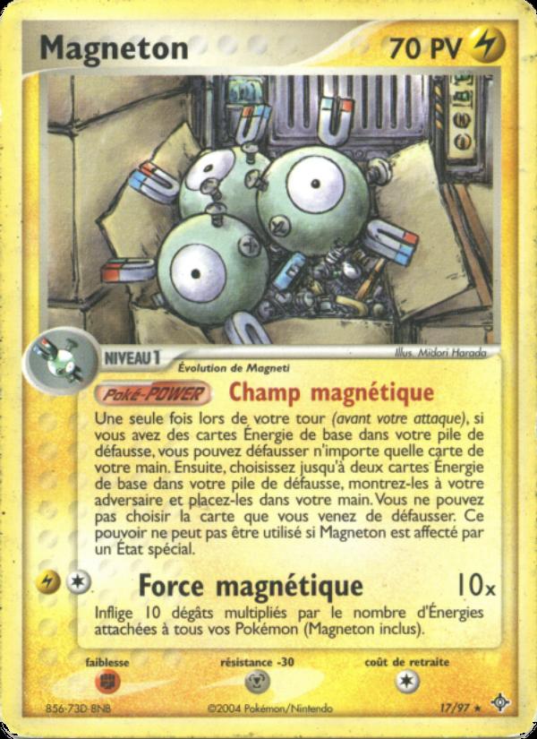 Magneton card