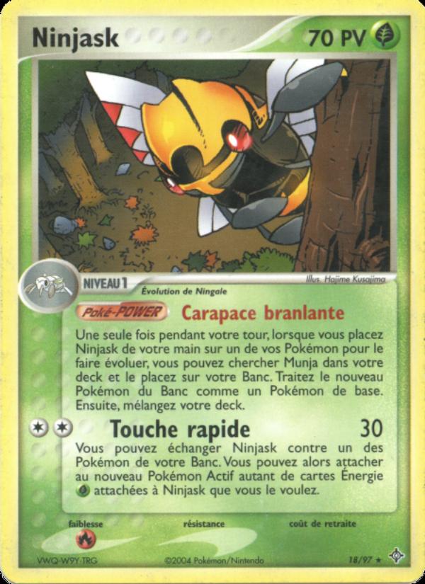 Ninjask card
