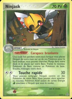 Ninjask card