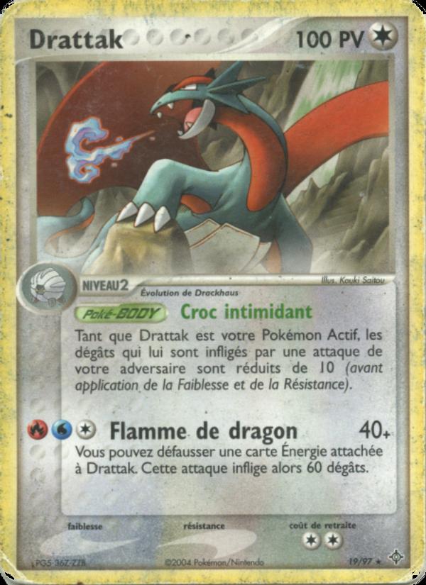 Drattak card