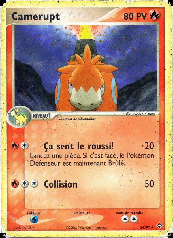 Camerupt card