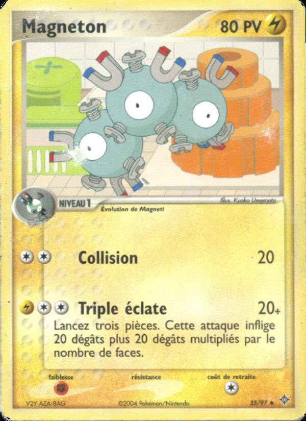 Magneton card