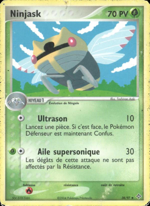 Ninjask card