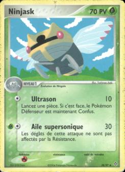 Ninjask card