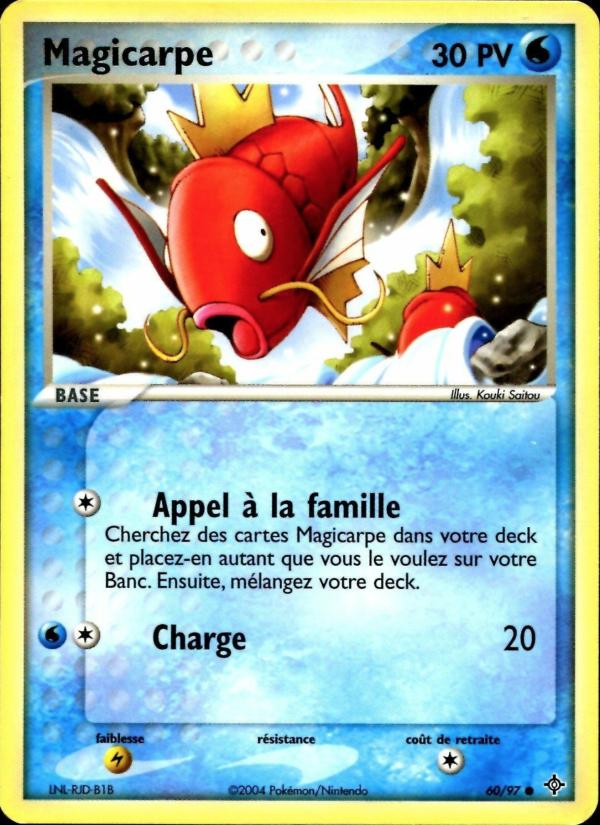 Magicarpe card