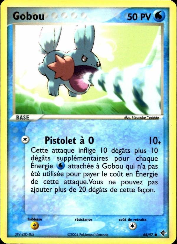 Gobou card