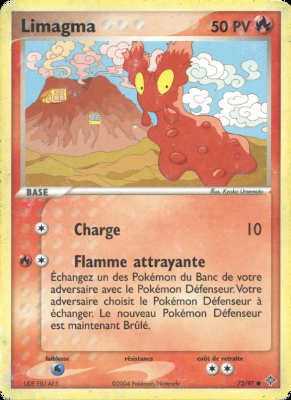 Limagma card