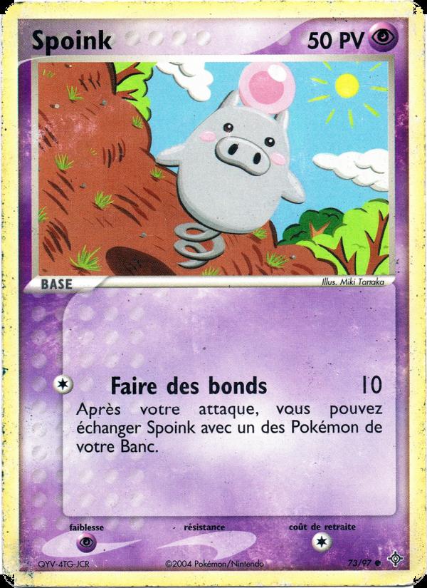 Spoink card