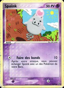 Spoink card