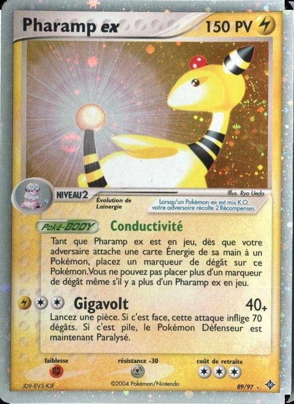Pharamp ex card