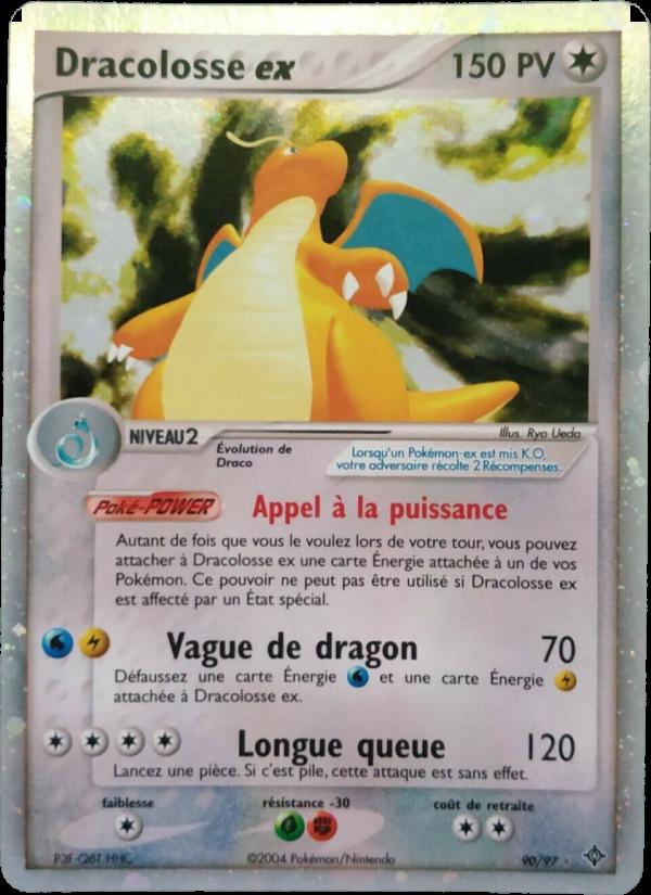 Dracolosse ex card