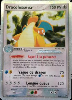 Dracolosse ex card